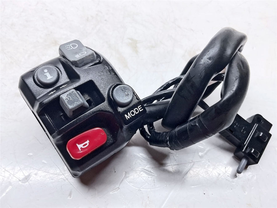 2022 Triumph Speed Twin 1200 Left Handlebar Switch - T2045931