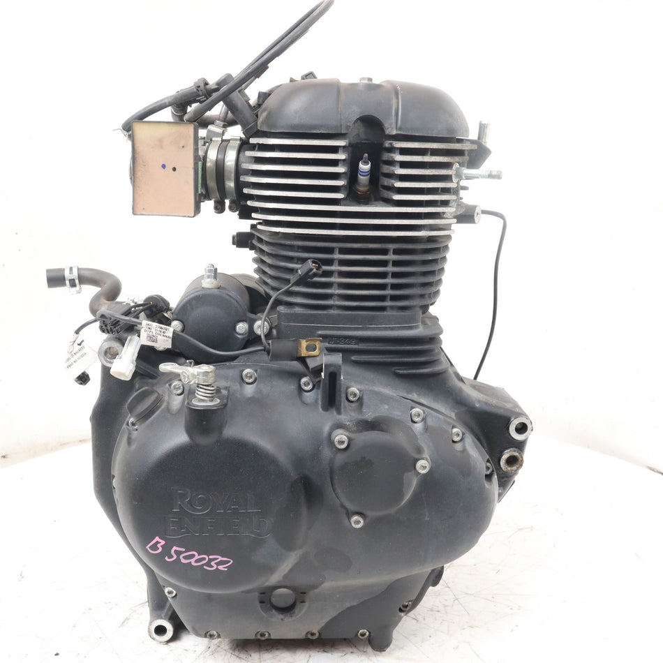 2021 ON ROYAL ENFIELD METEOR 350 ES Complete Engine Tested (6080 Miles) - B50032