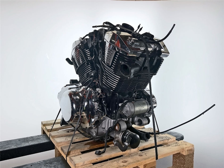 2008 Suzuki M1800R Complete Engine, 10100miles, Warranty Incl