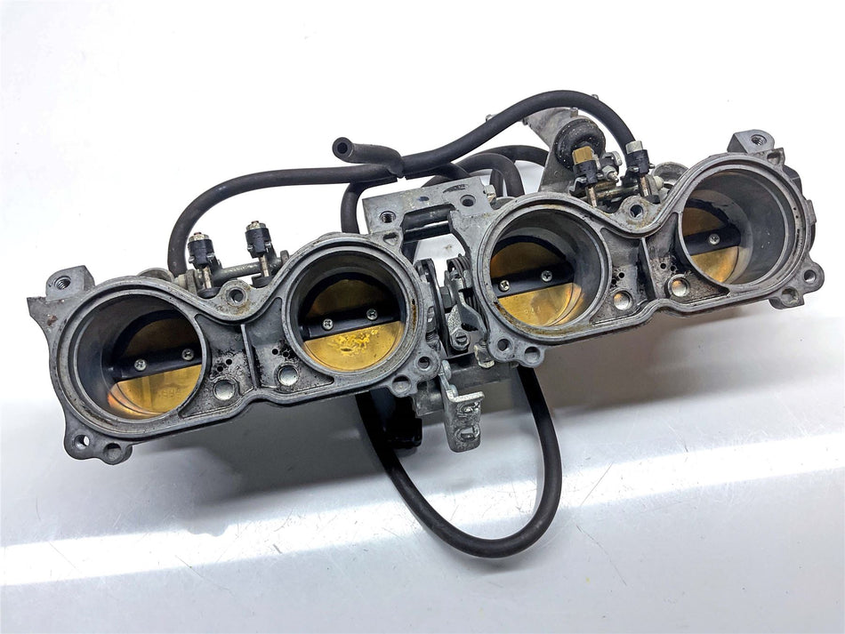 2005 Honda CBR1000RR Fireblade Throttle Bodies - 22848 Miles - 16401MEL013