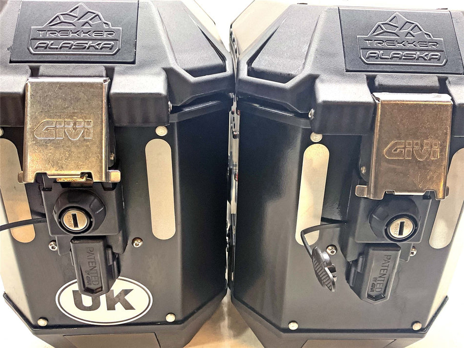 2025 Honda NC750X Panniers