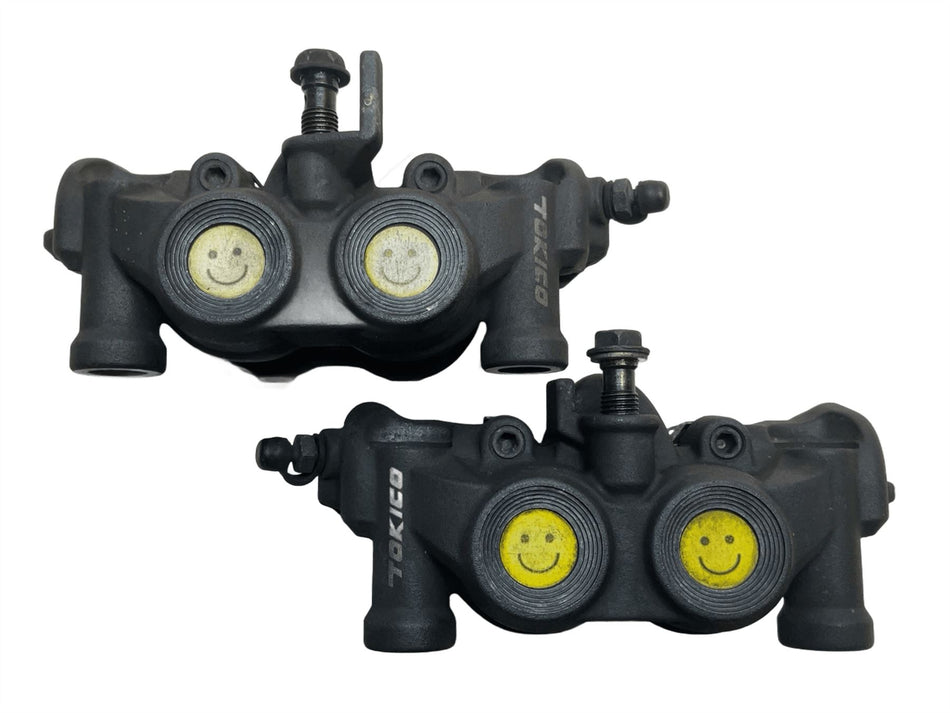2009 Kawasaki Ninja ZX10R Front Brake Calipers Pair 430800080