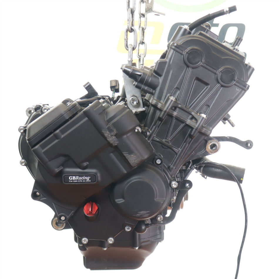 2025 Honda CBR650R Engine - 1630 Miles - Tested