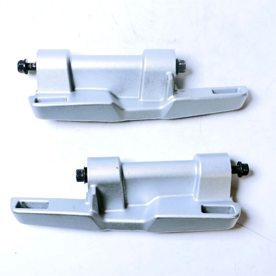 2022 Yamaha Tracer 9 GT Yamaha Pannier Mounts - B58161