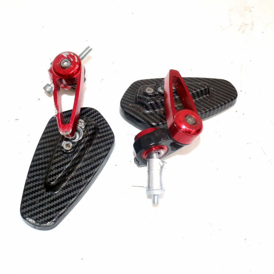 2022 YAMAHA MT-10 Bar End Mirrors - P183223
