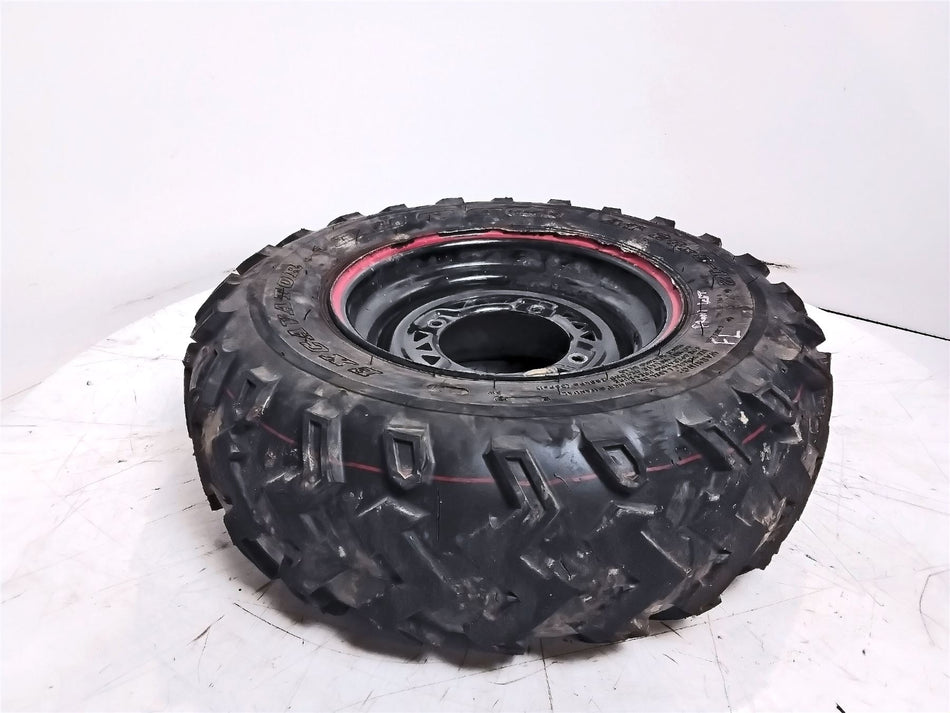 2022 LinHai Quadzilla 300 Left Front Wheel and Tyre