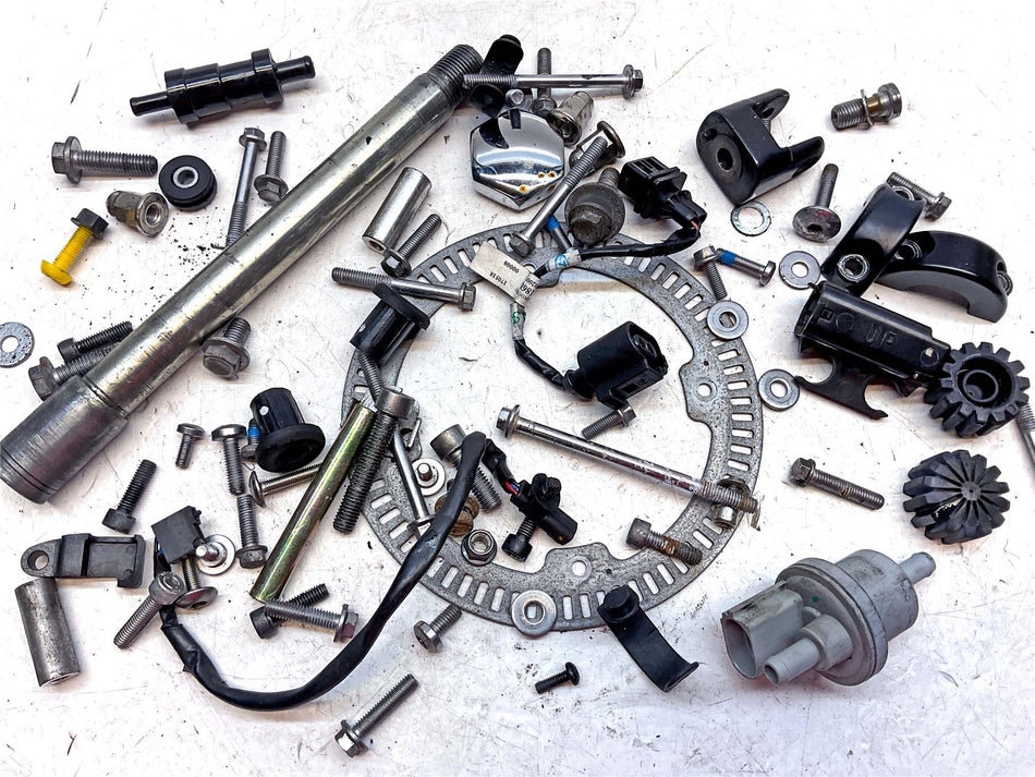 2019 Triumph Bonneville T100 Black Selection of Bolts, Bits and Bobs