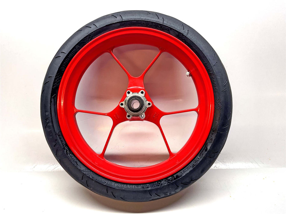 2019 Aprilia Tuono V4 1100 Factory ABS Wheel Front & Tyre - 2B002105