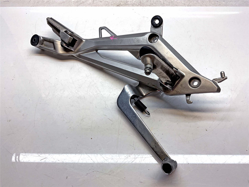 2023 Honda NC750X Front Right Footrest & Hanger - 50650-MKW-D00ZA