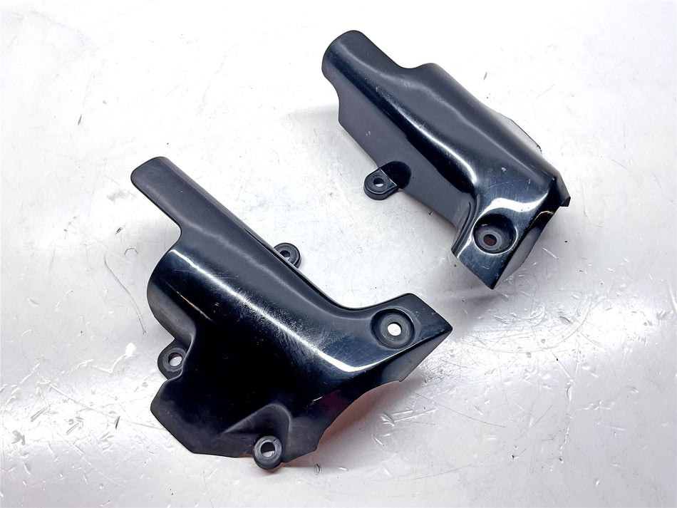 1998 Honda CBR900RR Left & Right Front Mudguard Covers - 61105MASE00ZB