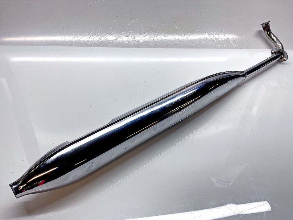 1970 Honda  C50 Cub  Complete Exhaust Sankei 2010