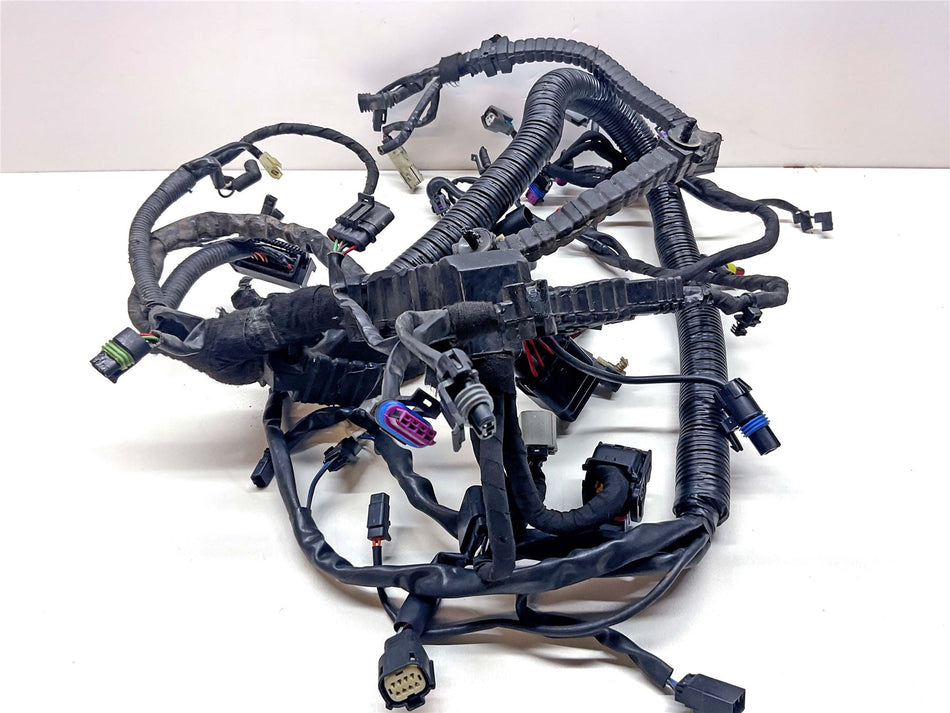 2015 Harley-Davidson Dyna Street Bob   Wiring Harness Loom - 71075-12A