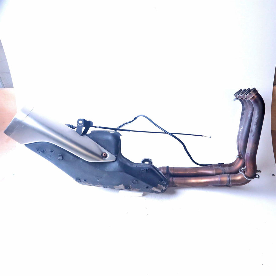 2012 Honda CBR1000RR Fireblade Full Stock Exhaust System - 18310MGPD01