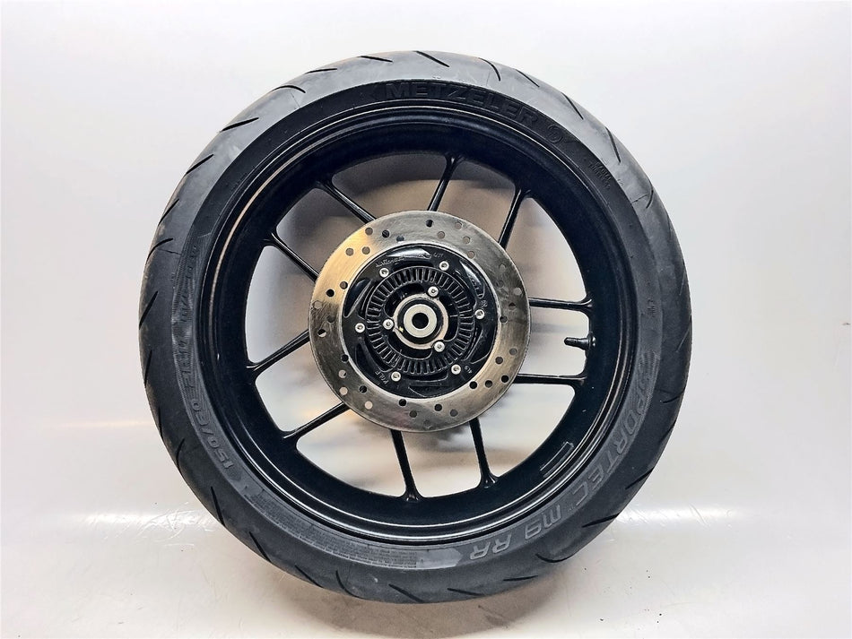 2025 Triumph Speed 400 Rear Wheel, Tyre, Disc & Sprocket - 52TA0639