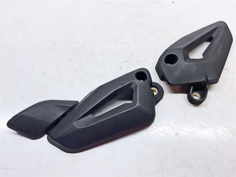 2014 Triumph Tiger 800 ABS Left & Right Heel Guards - T2085125