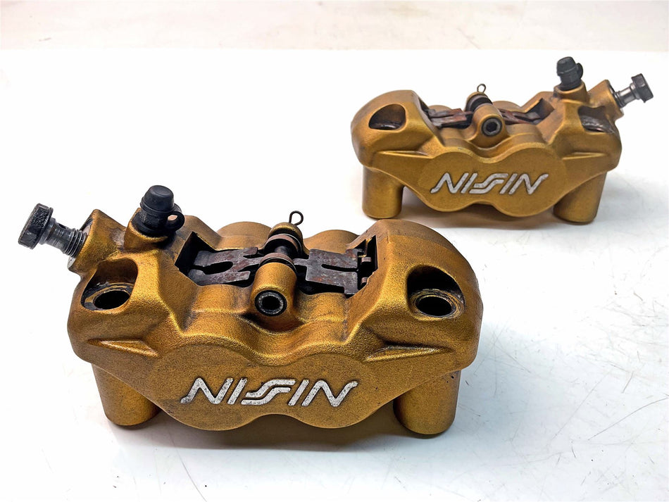 2009 Triumph Tiger 1050 Front Brake Calipers Pair - T2020295