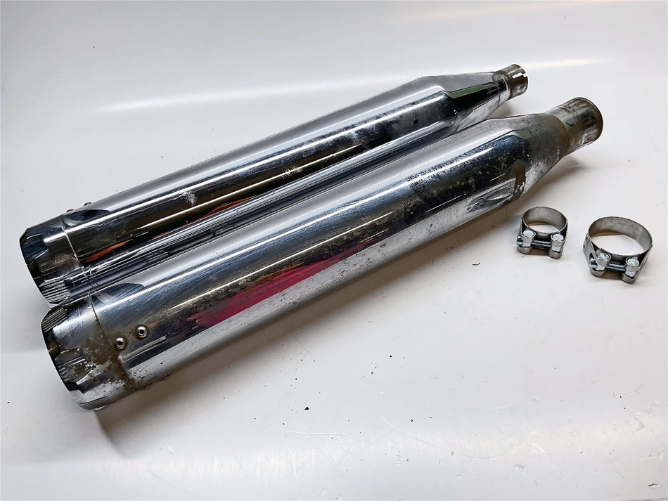 2018 Harley-Davidson FLHTK ULTRA LIMITED 1745 Right & Left Exhausts - 18011074