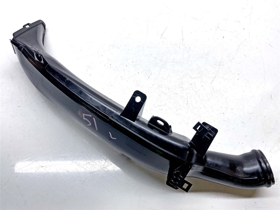 2025 Honda CBR650R E-Clutch Lefthand Air Duct - 17244MKYE00