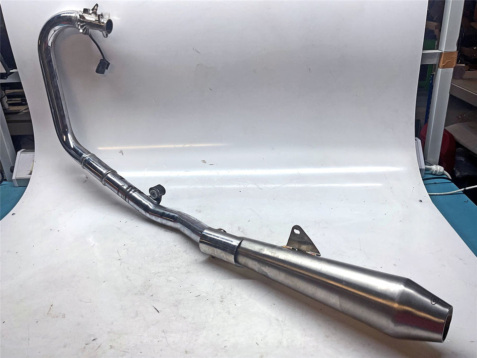 2019 Royal Enfield Interceptor 650 TEC Left Silencer