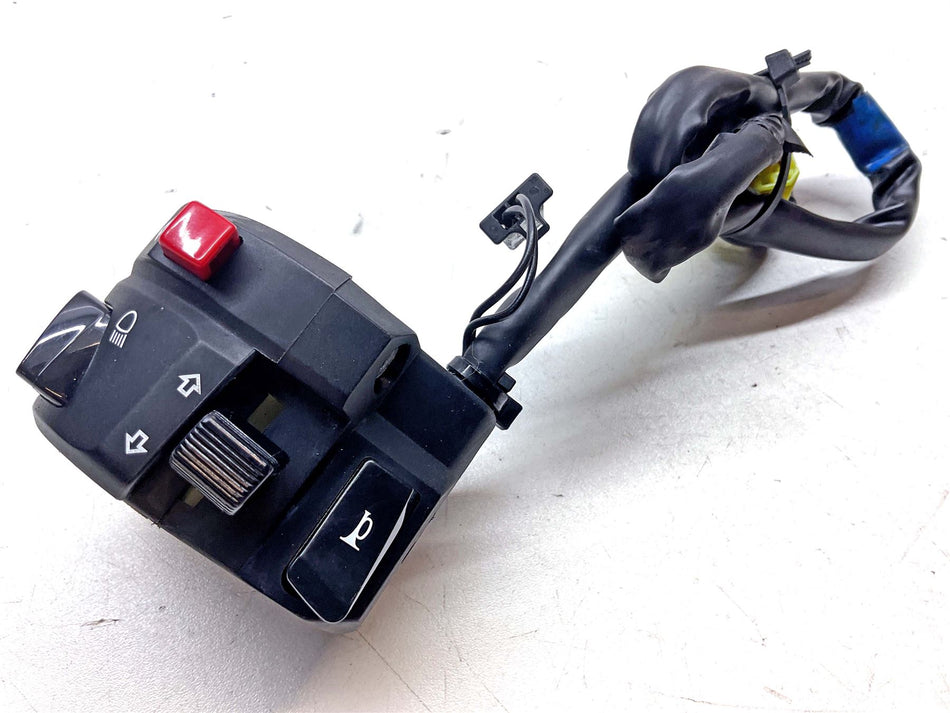 2021 Suzuki SV650A Switchgear Left - 3740018K30000