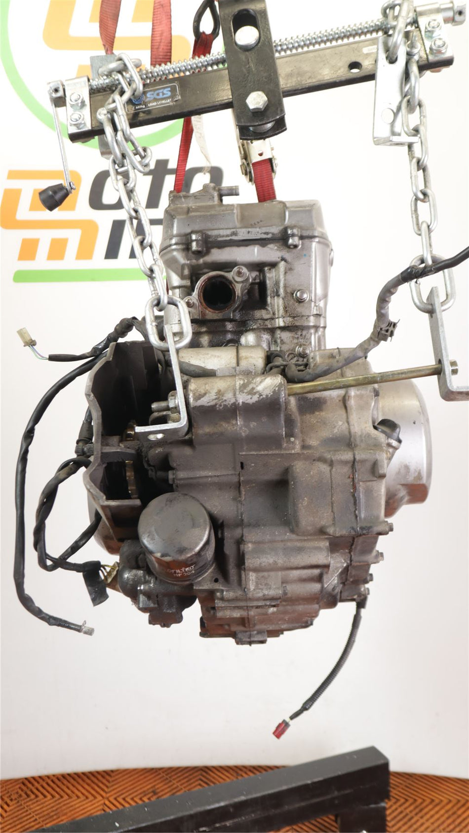 2008 Honda XL700 Engine - 37565 Miles - Tested