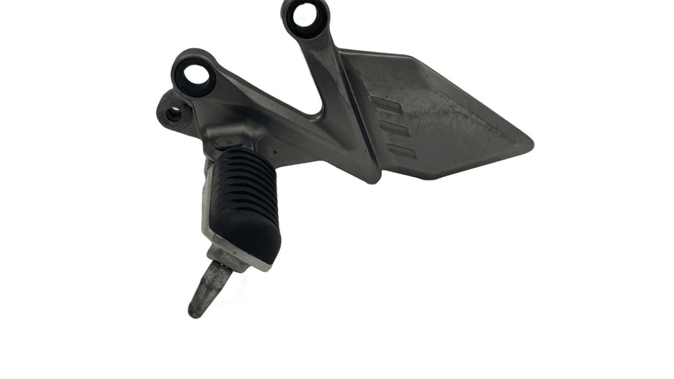 2023 Kawasaki Ninja 125 Front Left Footrest & Hanger 350631442