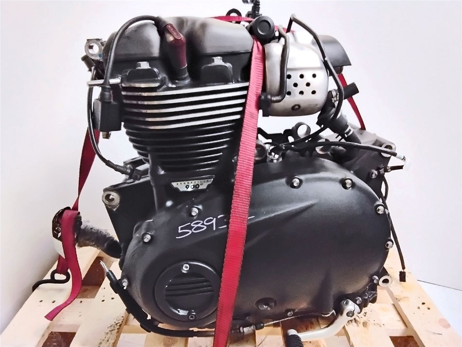 2019 Triumph Street Twin Complete Engine, Tested, 10538m, Warranty incl - B58932