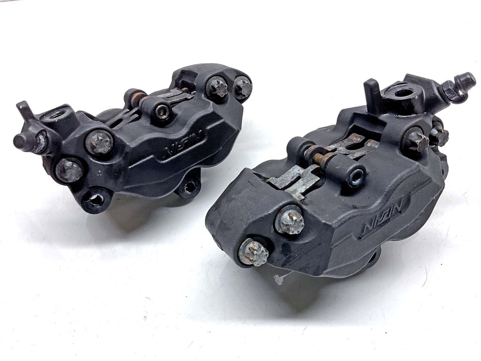 2021 Kawasaki Z900 ZR900 Front Brake Calipers Pair - 430820195