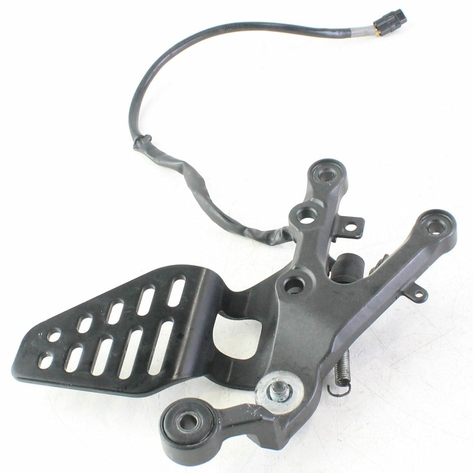 2008-2016 YAMAHA YZF R6 R/H Right Hand Footpeg Bracket  - 2C0-27442-00