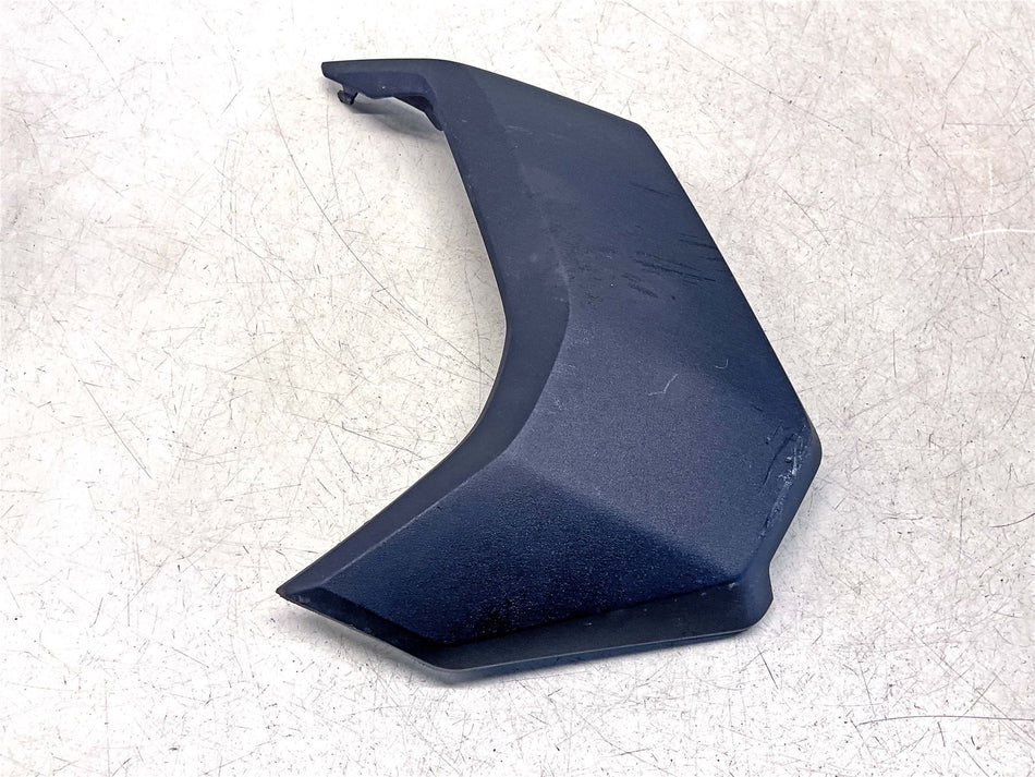 2024 Honda ADV350 Left Side Fairing Lower (Matt Black) - 64504K2LD00