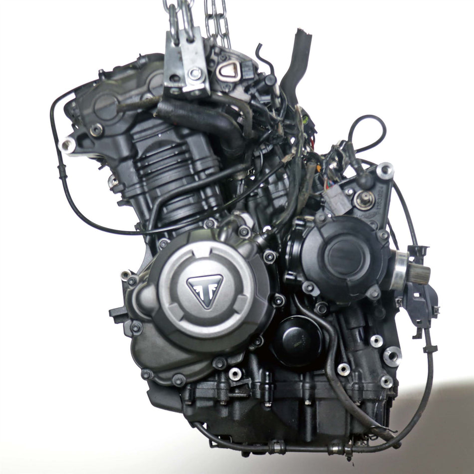 2022 Triumph Tiger 1200 GT Pro Engine - 7234 Miles