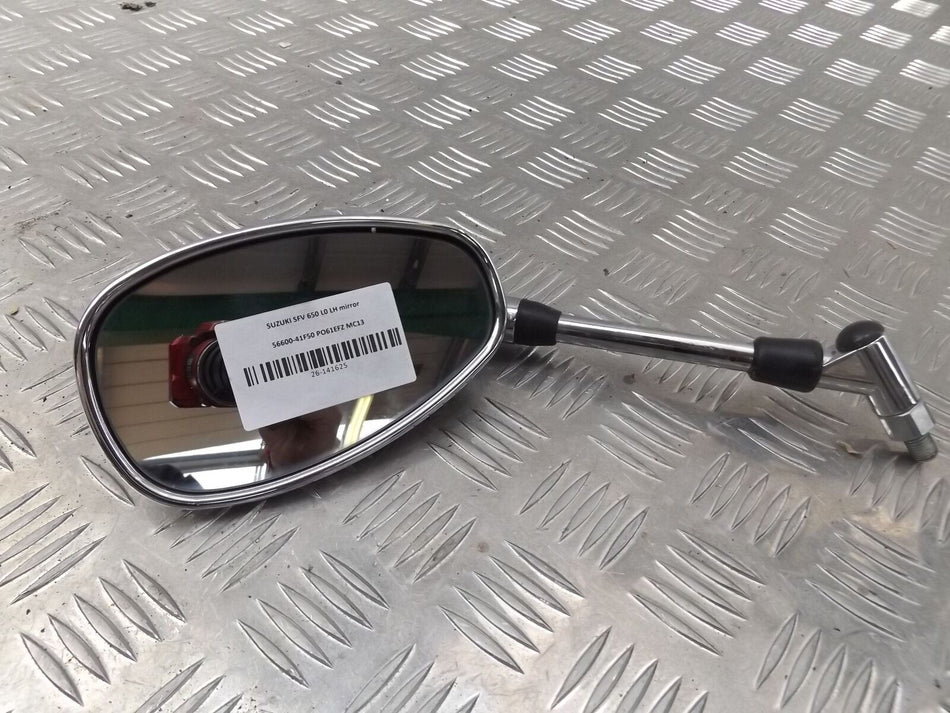 2011 Suzuki SV 650 L/H Rear View Mirror
