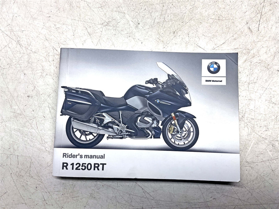 BMW R1250RT Riders Manual