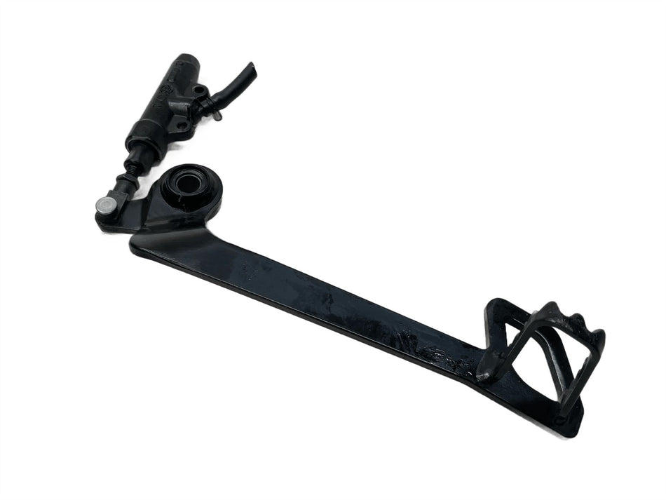 2024 Triumph Scrambler 400X Rear Brake Pedal Master Cylinder T2081643
