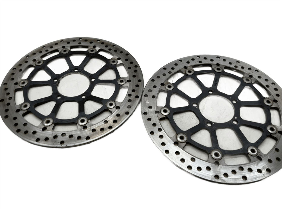 2019 Ducati Multistrada 950 S Front Brake Discs Pair 49241011A