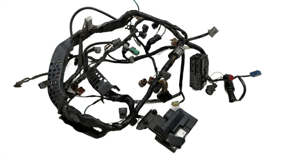2010 Honda CBR600RR Wiring Harness Loom W/ Ecu 32100MFJD00