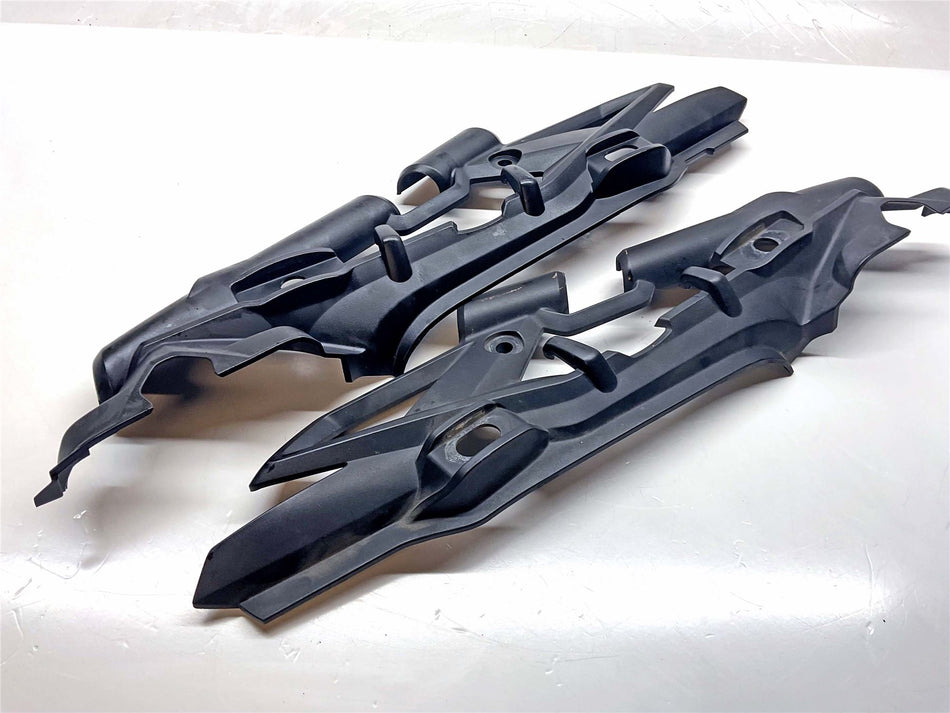 2017 Triumph Tiger 800 XRX Rear Frame Cover Panels - T2303014