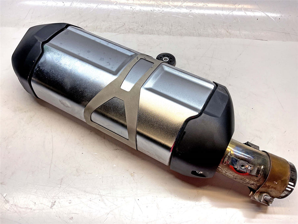 2015 BMW R1200GS Stock Exhaust Silencer - 18518525082