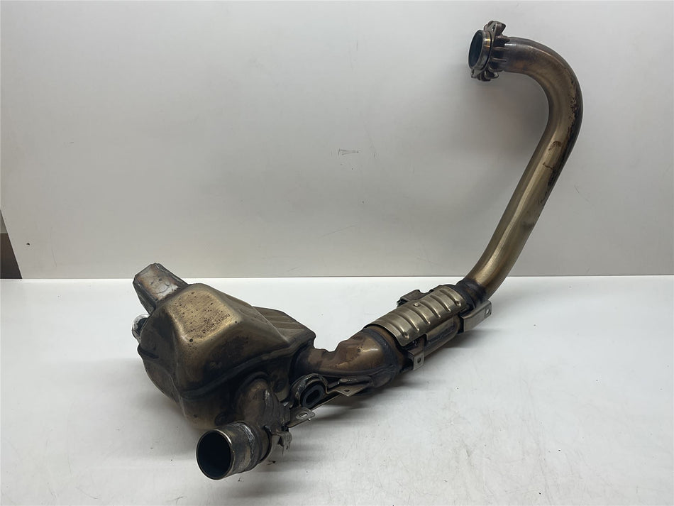 2024 Triumph Scrambler 400X Downpipe Assy  (Gp) - 226813151884