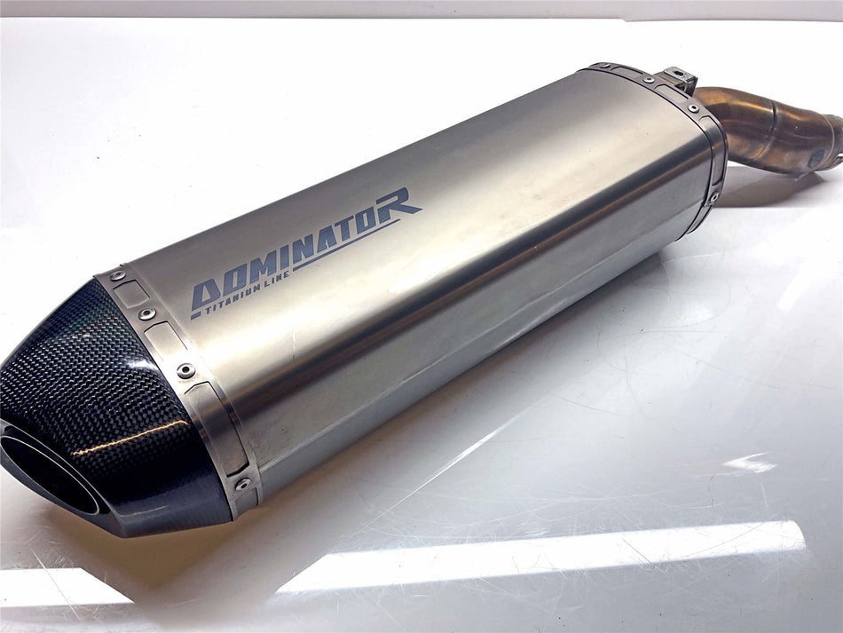 2023 Honda CRF1100L Africa Twin DCT Dominator Titanium Silencer - HO117DFT