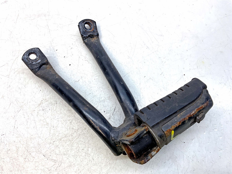 2012 Honda CBF125 Rear Left Footrest & Hanger - 50716-KWF-950