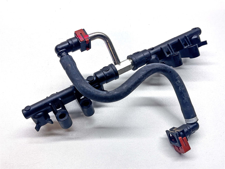 2021 Kawasaki Z900 ZR900 Fuel Injector Rail - 490560049
