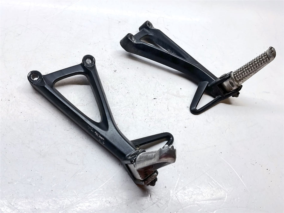 2023 Yamaha MT-125 Left & Right Rear Footrest Hanger - B7DF741L00
