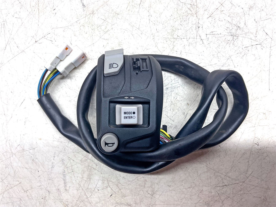 2021 Ducati Scrambler 350 Left Switch Gear - 65110271C