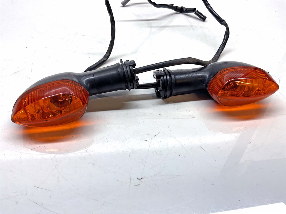 2010 Yamaha YZF R6 Rear Indicators Pair - 2C0833300000