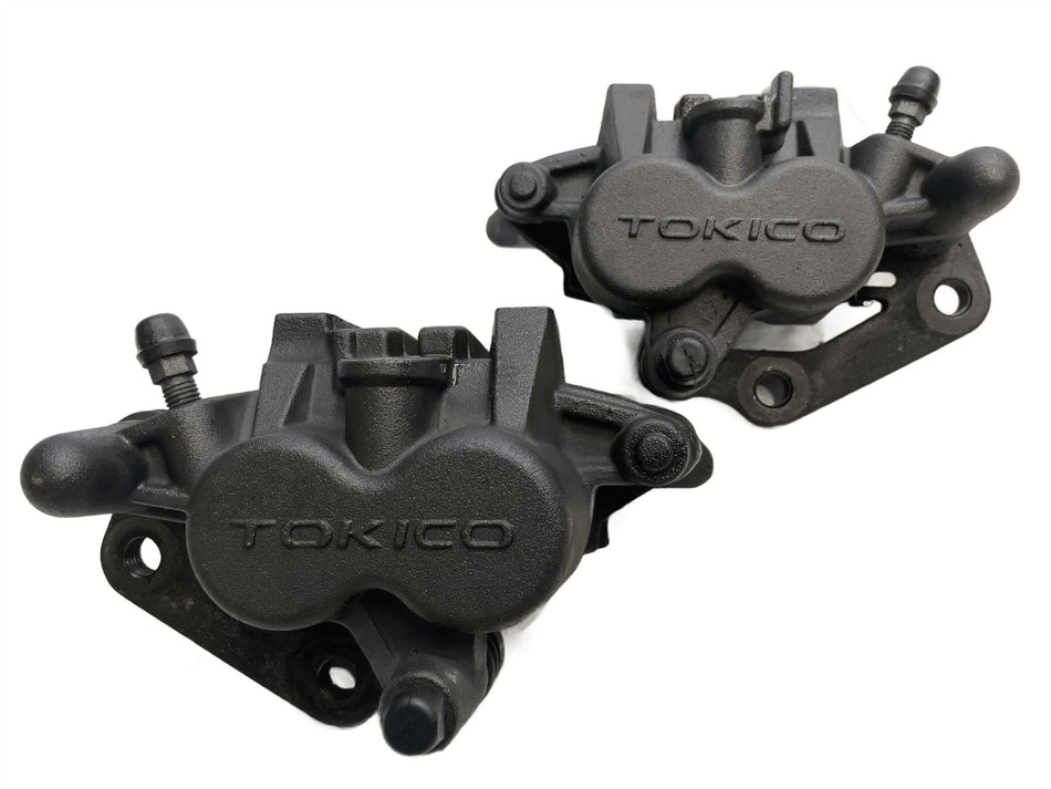 2013 Suzuki SFV650 Front Brake Calipers Pair 5910044H00999