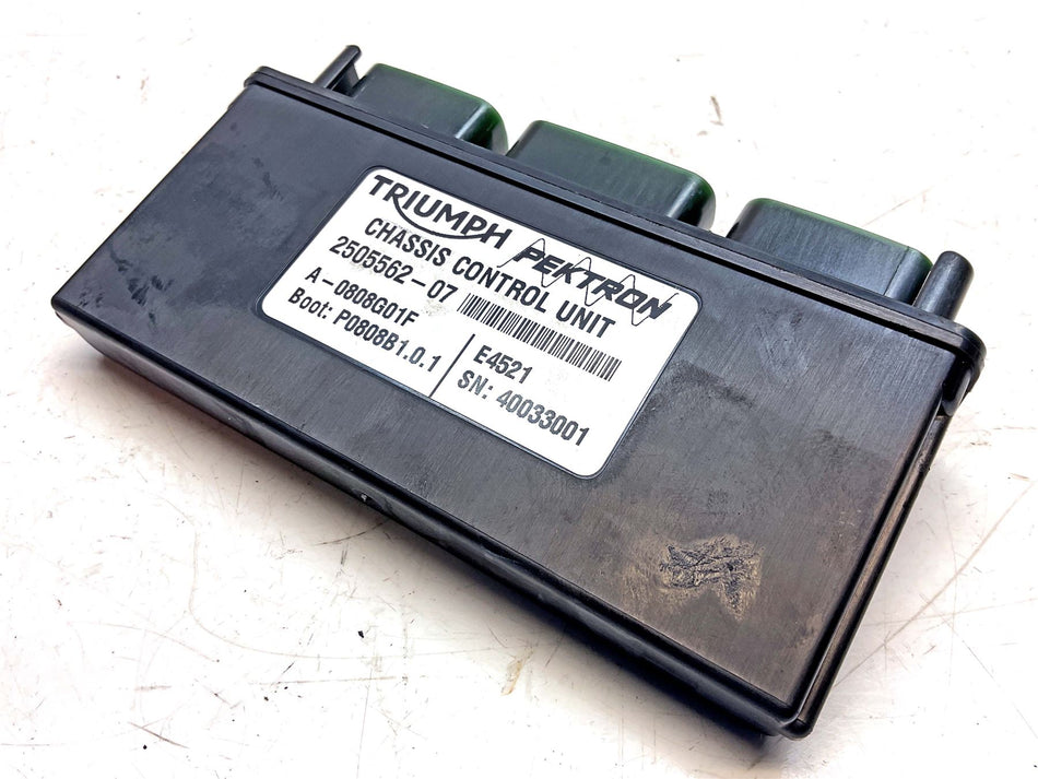 2022 Triumph Speed Triple 1200 RR Chassis Control Unit - T2505562