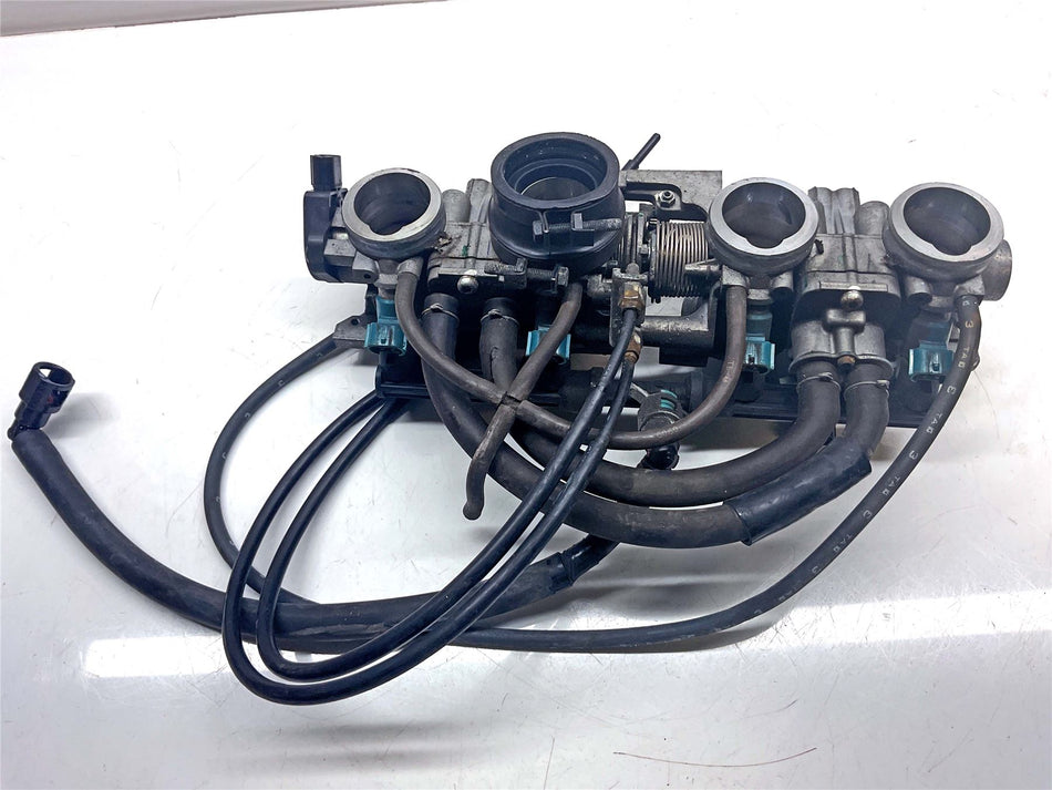 2010 Honda CB1000R Throttle Bodies - 24614 Miles - 16400MFND02