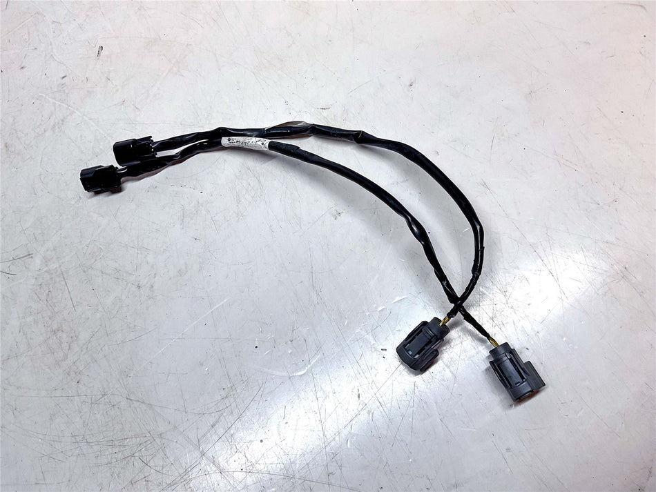 2010 Honda CBR1000RR Fireblade Intake Duct Control Harness  x2 - 32109MFL000