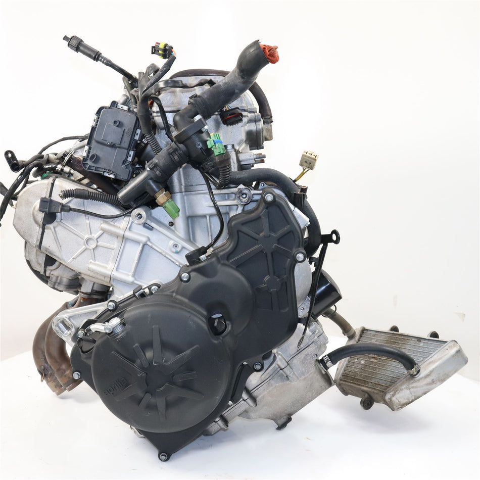 2020 APRILIA TUONO V4 1100 FACTORY ABS Complete Engine (13,179 Miles)